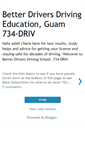 Mobile Screenshot of drivingschoolguam.com